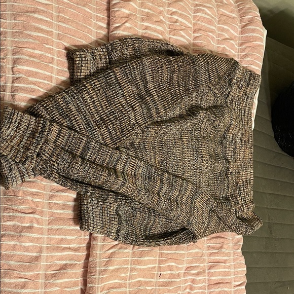 Free People Multicolor Crew Neck Sweater adorable on!!! Hot on!!!! Sexy - Picture 2 of 7